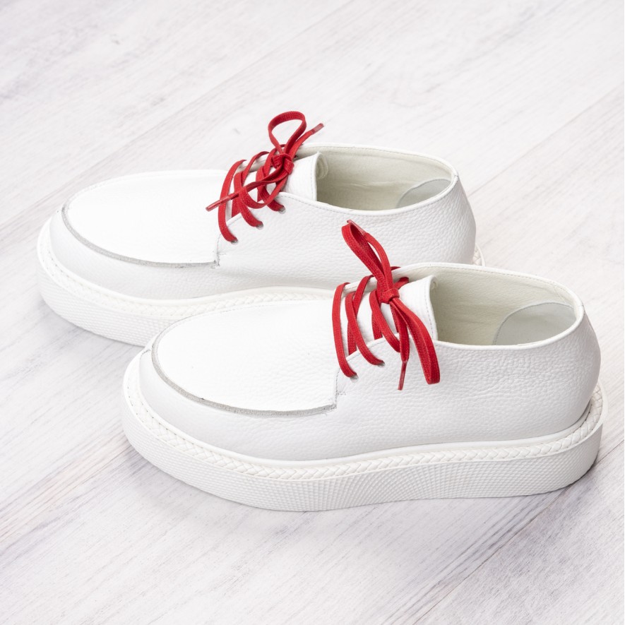    Pantofi - .Loro - White 